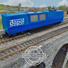 Load image into Gallery viewer, Dapol - B800 - Track Cleaner - UK Couplings - OO Gauge - Unused