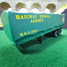 Load image into Gallery viewer, Corgi Classics - Railway Express Agency - Mack B Series Semi - Ref.No. 52801
