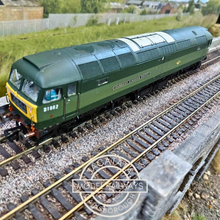 Load image into Gallery viewer, Bachmann/Heljan - Class 47 - Isambard Kingdom Brunel - Diesel Locomotive - BR 2 Tone Green - No. D1662 - OO Gauge