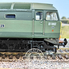 Load image into Gallery viewer, Bachmann/Heljan - Class 47 - Isambard Kingdom Brunel - Diesel Locomotive - BR 2 Tone Green - No. D1662 - OO Gauge