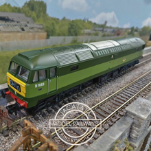 Load image into Gallery viewer, Hornby Railroad Plus - R30182 - Class 47 - Co-Co - Enhanced Livery - BR Two Tone Green - No. D1683 - OO Gauge - DCC Ready