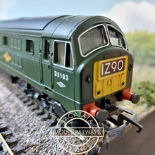Load image into Gallery viewer, Hornby - R338 - Class 29 - Diesel Locomotive - BR Green - D6103 - OO Gauge - DCC Ready