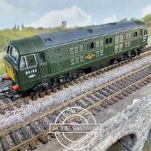 Load image into Gallery viewer, Hornby - R338 - Class 29 - Diesel Locomotive - BR Green - D6103 - OO Gauge - DCC Ready