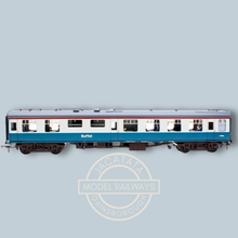 Load image into Gallery viewer, Bachmann - Branchline - 39-264BPF - BR Mk1 - RMB Restaurant Miniature Buffet - BR Blue & Grey Livery - E1824 - With Fitted Passenger Figures - OO Gauge