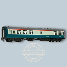 Load image into Gallery viewer, Bachmann - Branchline - 39-264BPF - BR Mk1 - RMB Restaurant Miniature Buffet - BR Blue & Grey Livery - E1824 - With Fitted Passenger Figures - OO Gauge
