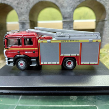 Load image into Gallery viewer, Oxford Diecast - MAN - Avon Fire & Rescue Engine - 1:76 Scale