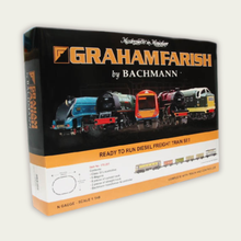 Load image into Gallery viewer, Bachmann - Graham Farish - 370-201 - Diesel Freight Complete Train Set - With Class 33 in Civil Engineers Livery - N Gauge