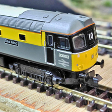 Load image into Gallery viewer, Bachmann - Graham Farish - 370-201 - Diesel Freight Complete Train Set - With Class 33 in Civil Engineers Livery - N Gauge