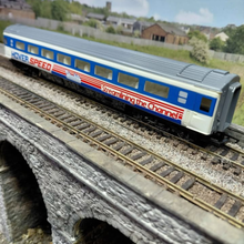 Load image into Gallery viewer, Hornby Railways - R454 - Mk 3a Open Coach - Hoverspeed - OO Gauge