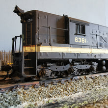 Load image into Gallery viewer, EMD SD-9 Burlington Northern Locomotive #6381 Southern - HO Scale - ATHEARN