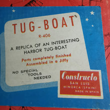 Load image into Gallery viewer, R-406 HARBOR TUG BOAT- KIT - CONSTRUCTO (Spanish)