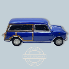 Load image into Gallery viewer, Hongwell - Cararama Diecast - Mini Traveller's Van - Blue - KEL 236 - 1:72 Scale Model