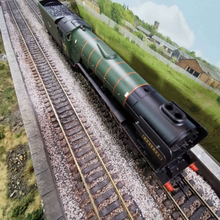 Load image into Gallery viewer, Bachmann Class A1 4-6-2 60130 - Kestrel - in BR Green - Locomotive - O0 Gauge - Analogue