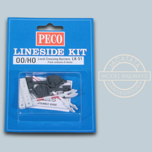 Load image into Gallery viewer, Peco - Lineside Kit - LK-51 - Level Crossing Barriers Kit - OO/HO Gauge