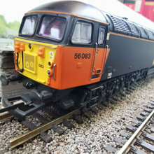 Load image into Gallery viewer, Hornby Class 56 'Load haul' Diesel Locomotive - No. 56 083 - Analogue - OO Gauge