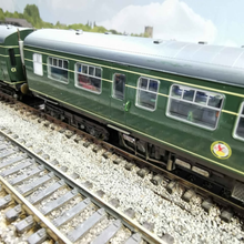 Load image into Gallery viewer, Hornby British Railways Class 101 Two Car DMU in BR Green - No. M50322 - DCC Fitted - OO Gauge