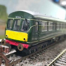 Load image into Gallery viewer, Hornby British Railways Class 101 Two Car DMU in BR Green - No. M50322 - DCC Fitted - OO Gauge