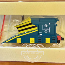 Load image into Gallery viewer, DAPOL - N Gauge Society - NGSR0423 - ZZA Snowplough - BR Blue - ADB965241 - N Gauge