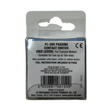 Load image into Gallery viewer, PL- 26R Passing Contact Switch (Red Lever) - PECO