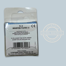 Load image into Gallery viewer, Peco - Pecolectrics - PL- 9 - Mounting Plates - Pack of 5