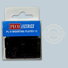 Load image into Gallery viewer, Peco - Pecolectrics - PL- 9 - Mounting Plates - Pack of 5
