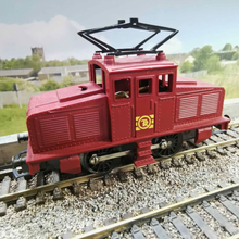 Load image into Gallery viewer, Tri-ang - R252/254 - Steeple Cab - Electric Locomotive - Maroon - 00 Gauge - Analogue
