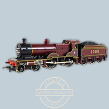 Load image into Gallery viewer, Hornby - R355 - Class 4P - 4-4-0 - Compound - Steam Locomotive - MR Maroon Livery - 1000 - OO Gauge - Analogue