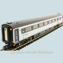 Load image into Gallery viewer, Hornby - R4890 - Mk3 - Sliding Door - TSL Second Open - 42046 - Scotrail 7 Cities Livery - OO Gauge