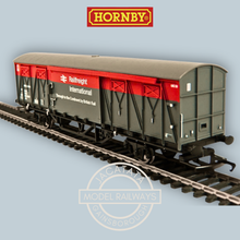 Load image into Gallery viewer, Hornby - R6351 - LWB Continental Ferry Van - BR Railfreight International Livery - 2390 249-7 - OO Gauge