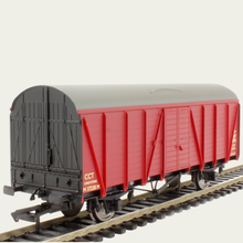 Load image into Gallery viewer, Hornby - R6641A - BR 4 Wheel CCT Van - M37230M - Crimson - OO Gauge