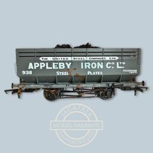 Load image into Gallery viewer, Hornby - R6821 - Appleby Iron Co. Ltd - 20 Ton - Coke Hopper Wagon - 938 - OO Gauge