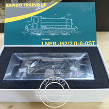 Load image into Gallery viewer, New - Rapido Trains - 958009 - LNER J52/2 - 0-6-0ST - Locomotive - BR Unlined Black with Early Emblem - No. 68832 - OO Gauge - DCC Ready