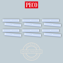 Load image into Gallery viewer, PECO - SL-11 - Rail Joiners (12) - Nylon Insulating - (Code 100 & Code 124 Rail) - 00/H0 Gauge 0 & 0-16.5 Gauge - Scale 1:76