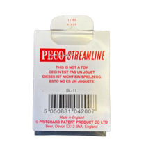 Load image into Gallery viewer, PECO SL-11 Rail Joiners - Nylon Insulating - (Code 100 & Code 124 Rail) - HO/OO, O & 0-16.5