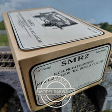 Load image into Gallery viewer, Skytrex - SMR 2 - R.C.H. - Private Owner Mineral Wagon - H.C.Bull & Co. Ltd. - With Coal Load - No. 101 - O Gauge