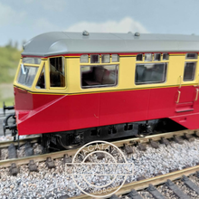 Load image into Gallery viewer, Heljan - 19402 - GWR AEC - Diesel Railcar - BR Crimson / Cream Livery - No. W21W - 00 Gauge - DCC Ready