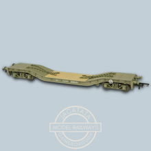 Load image into Gallery viewer, Oxford Rail - OR76WW001B - Ministry of War Transport - Flat Wagon - Warwell A - WW50 - Flat Wagon - OO Gauge - 1:76 Scale
