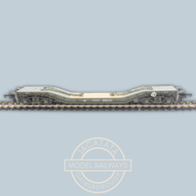Load image into Gallery viewer, Oxford Rail - OR76WW001B - Ministry of War Transport - Flat Wagon - Warwell A - WW50 - Flat Wagon - OO Gauge - 1:76 Scale