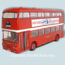 Load image into Gallery viewer, E.F.E. - 24202 - Alexander Fleetline - Yorkshire Woollen - Fleet No. 28 - Route no. 1A - Destination Leeds - Double Deck Bus- Die Cast Model - 1:76 Scale - OO Gauge - (Exclusive First Editions)