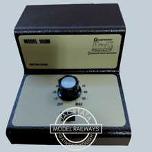 Load image into Gallery viewer, Gaugemaster - Model 100M - Multi Gauge - Single Track Electronic Loco Controller

