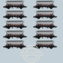 Load image into Gallery viewer, Minitrix - 13277 - HAA Hopper Wagon - With Coal Load - N Gauge - Choice of 1 or 10
