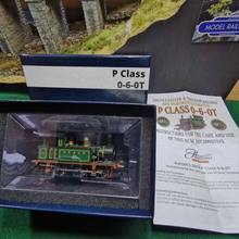 Load image into Gallery viewer, Hatton&#39;s - SECR P Class 0-6-0T Locomotive - No. 178 - In SE&amp;CR Full Lined Green (With Brass) - DCC Ready - 00 Gauge
