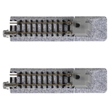 Load image into Gallery viewer, KATO - 20-046 - Straight Track With Bumper A - (S62B-A)  - Set of 2 - N Gauge
