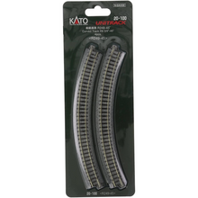 Load image into Gallery viewer, KATO - 20-100 - Curved Track (249mm Radius x 4) 45 Degree - N Gauge
