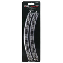 Load image into Gallery viewer, KATO - 20-132 - Curved Track (348mm Radius x 4) 45 Degree - N Gauge
