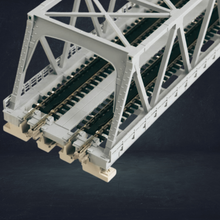 Load image into Gallery viewer, KATO - 20-437 - Double Truss Bridge - Silver - N Gauge
