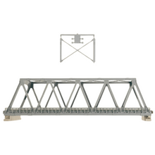 Load image into Gallery viewer, KATO - 20-437 - Double Truss Bridge - Silver - N Gauge
