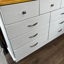 Load image into Gallery viewer, 3 over 6 Chest of Drawers - Frenchic Ivory Tower (2 available)
