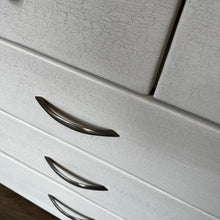 Load image into Gallery viewer, 3 over 6 Chest of Drawers - Frenchic Ivory Tower (2 available)
