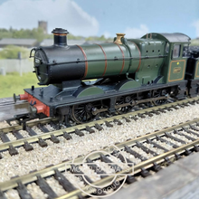 Load image into Gallery viewer, Bachmann  - 32-302 - Class 2251 - 0-6-0 - Steam Locomotive - BR Lined Green - Collett Goods - Late Crest - No.2277 - OO Gauge - DCC Ready
